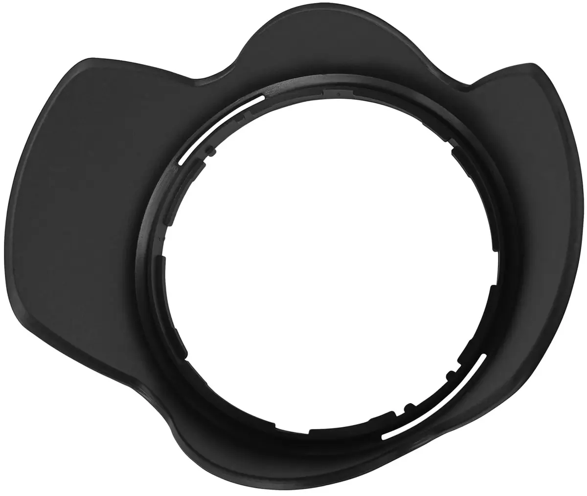 Hxdzieory HB-39 Lens Hood for Nikon AF-S DX 18-300mm f3.5-6.3G ED VR & 16-85mm f3.5-5.6G ED VR Lenses | Black Plastic Construction - view 4