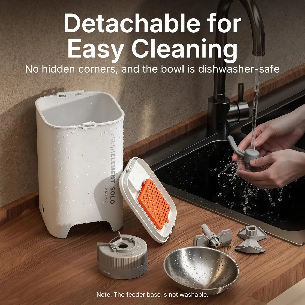 PETKIT Automatic Pet Feeder 3L | WiFi App Control with Triple Fresh-Lock System - view 9