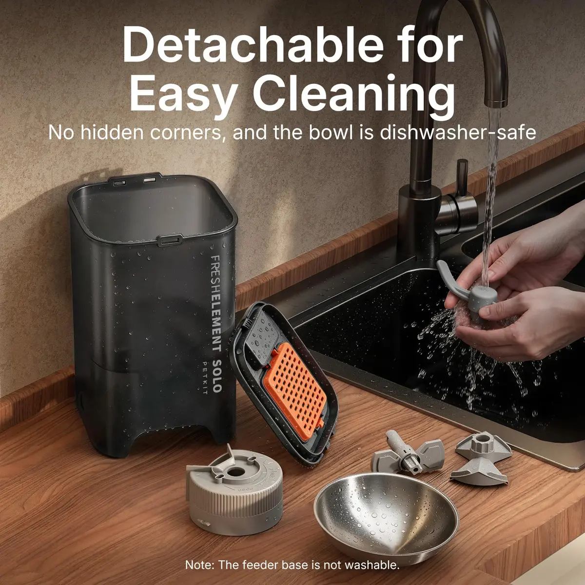 PETKIT Automatic Cat & Dog Feeder 3L | WiFi App Control, Schedule & Fresh-Lock System - view 9