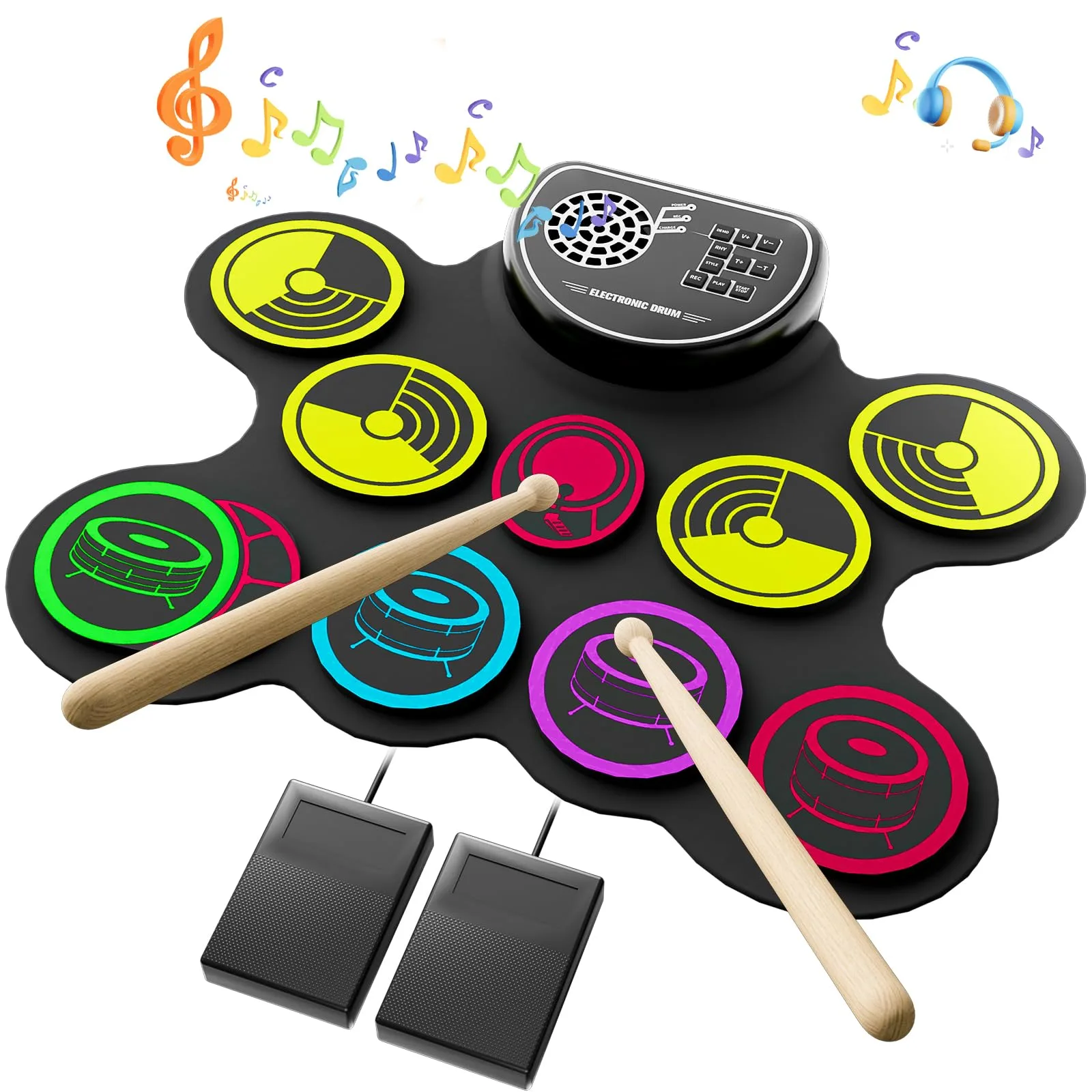 Electronic Pads