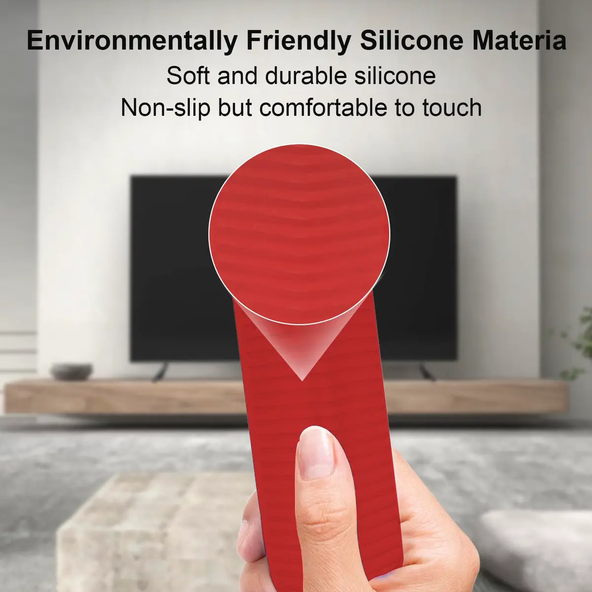 JKZTJOF Remote Cover for NVIDIA Shield TV Remote 2 Pack | Shockproof Silicone Skin Sleeve - view 5