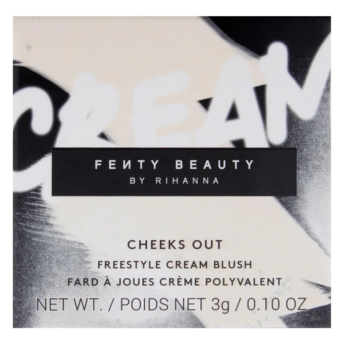 Fenty Beauty Cheeks Out Freestyle Cream Blush - Raisin Standard 0.1 oz | Natural flush for all skin tones - view 5