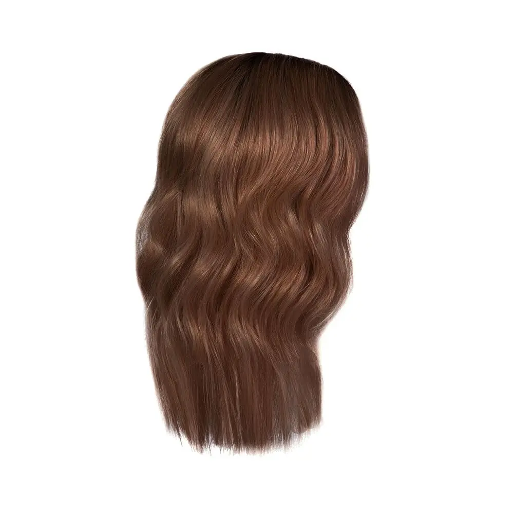 Hair u wear Raquel Welch Big Spender Shoulder Length Wig with Tumbled Waves, Average Cap, RL6/8 Dark Chocolate | Natural Look, Heat-Friendly - view 2
