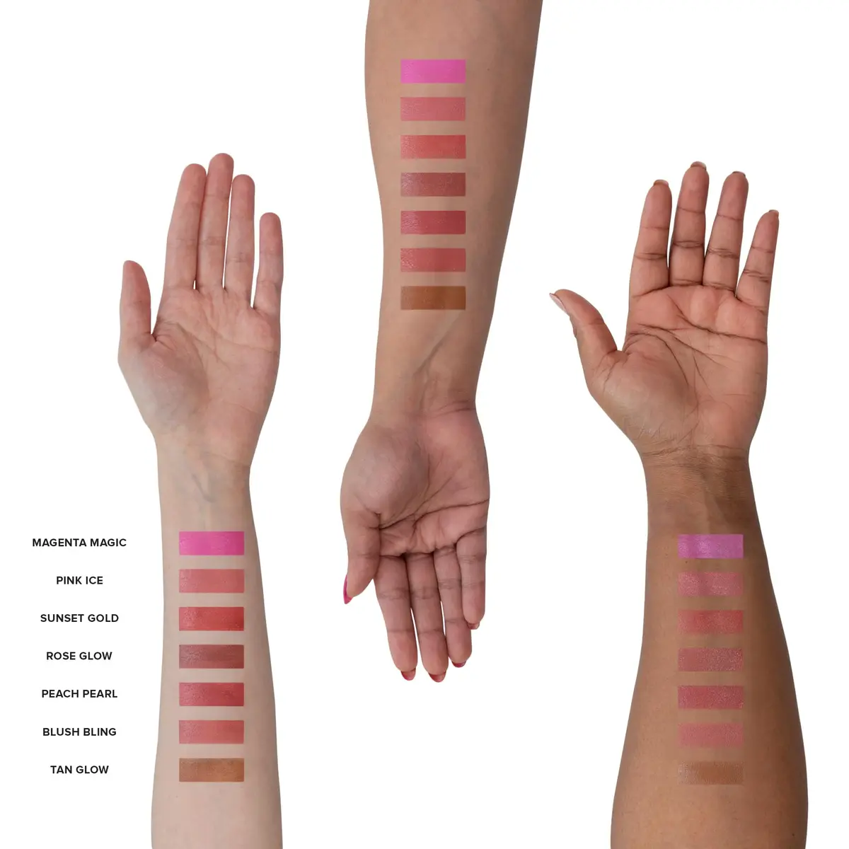 Nudestix Nudies Matte + Glow Core 0.21 Oz | Dual-Core Cream Blush Stick with Matte & Radiant Glow for Cheeks, Eyes & Lips - view 5