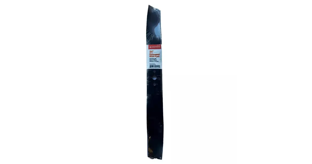 Yard Force 21-Inch 2N1 Lawn Mower Blade Replacement | OEM Steel, Dual-Edge, 21" Cut - main product image