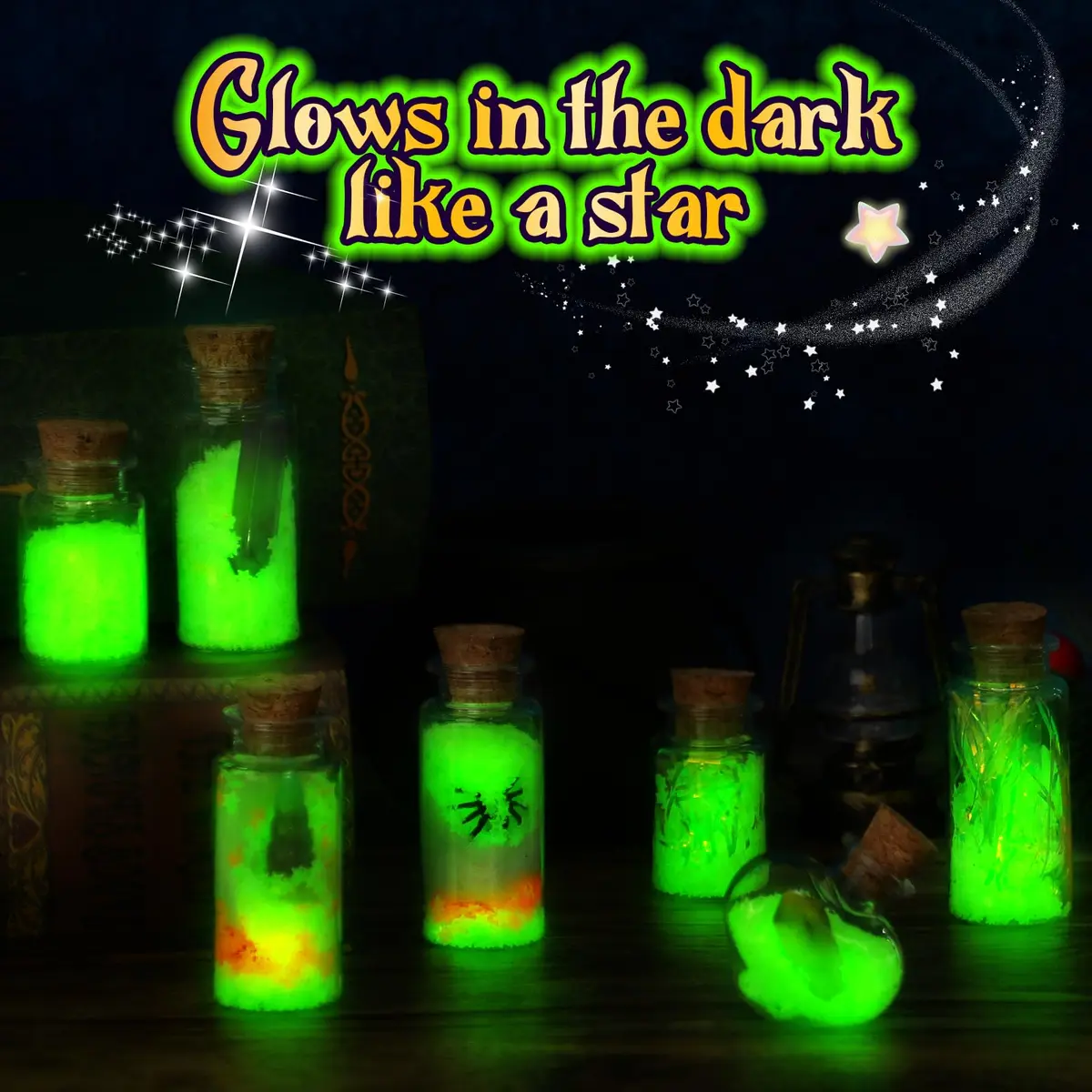 UOMTFAI Mystery Potion Craft Kit for Kids 6-12 Years | Mix 20 Magic Wizard Potions - view 7