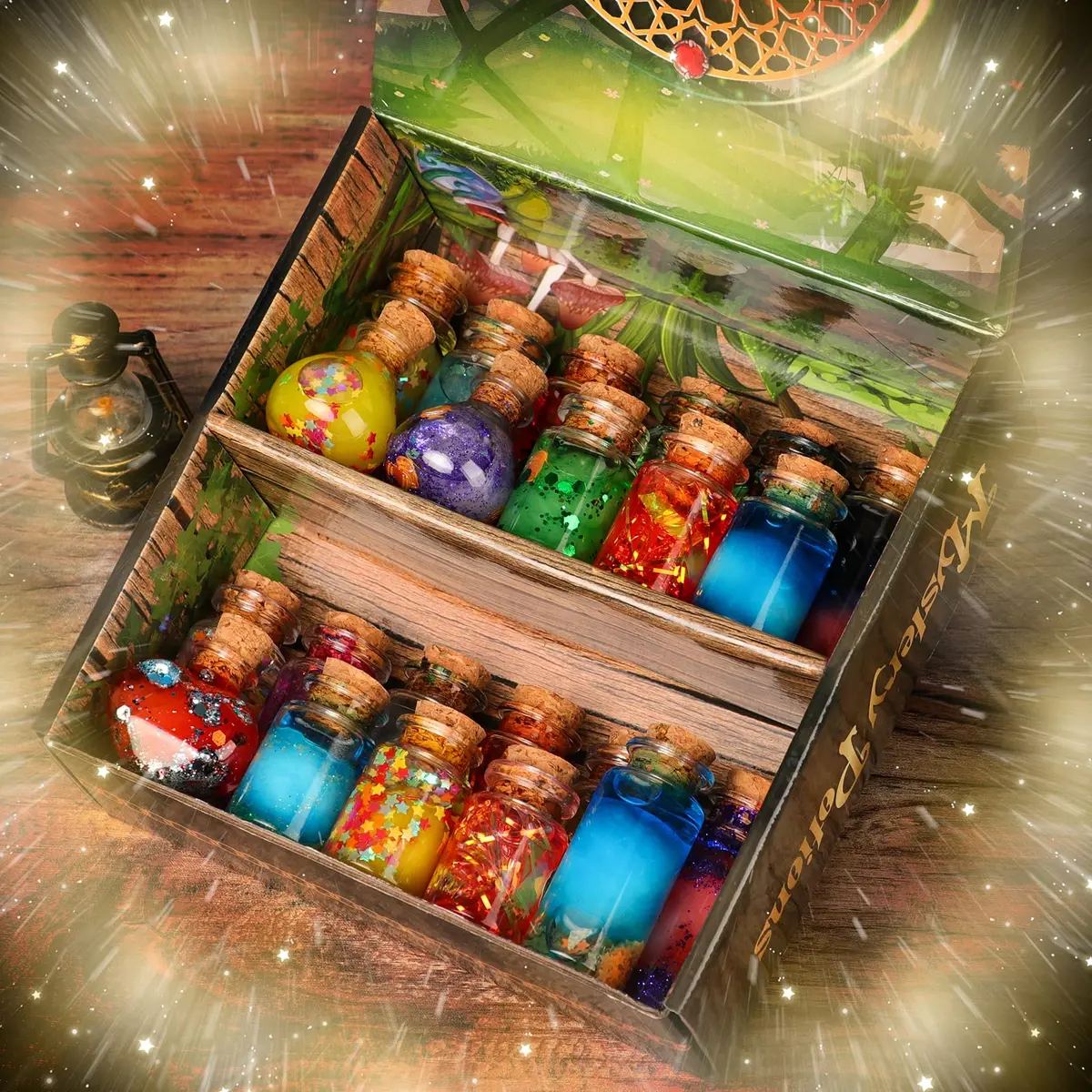 UOMTFAI Mystery Potion Craft Kit for Kids 6-12 Years | Mix 20 Magic Wizard Potions - view 8