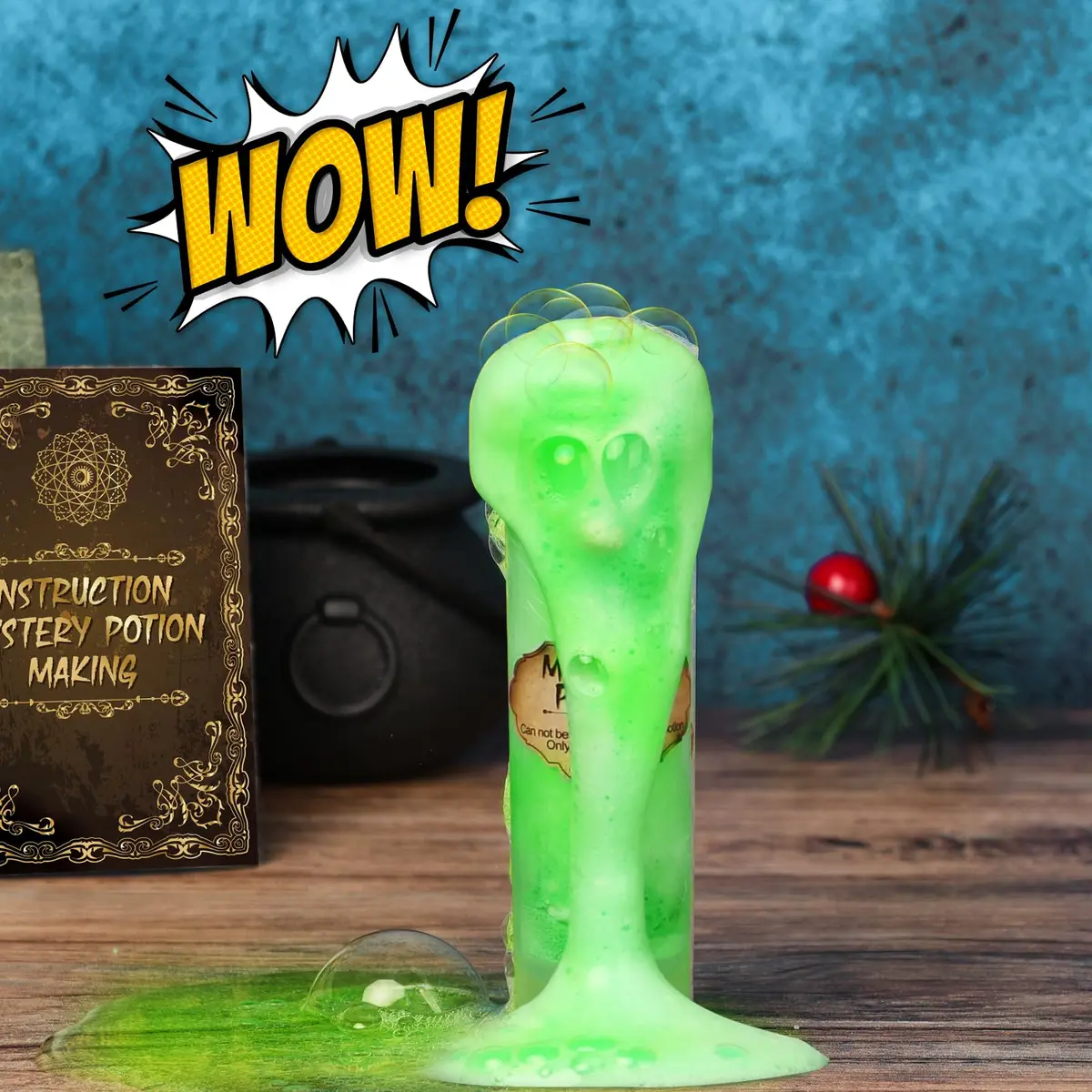 UOMTFAI Mystery Potion Craft Kit for Kids 6-12 Years | Mix 20 Magic Wizard Potions - view 2