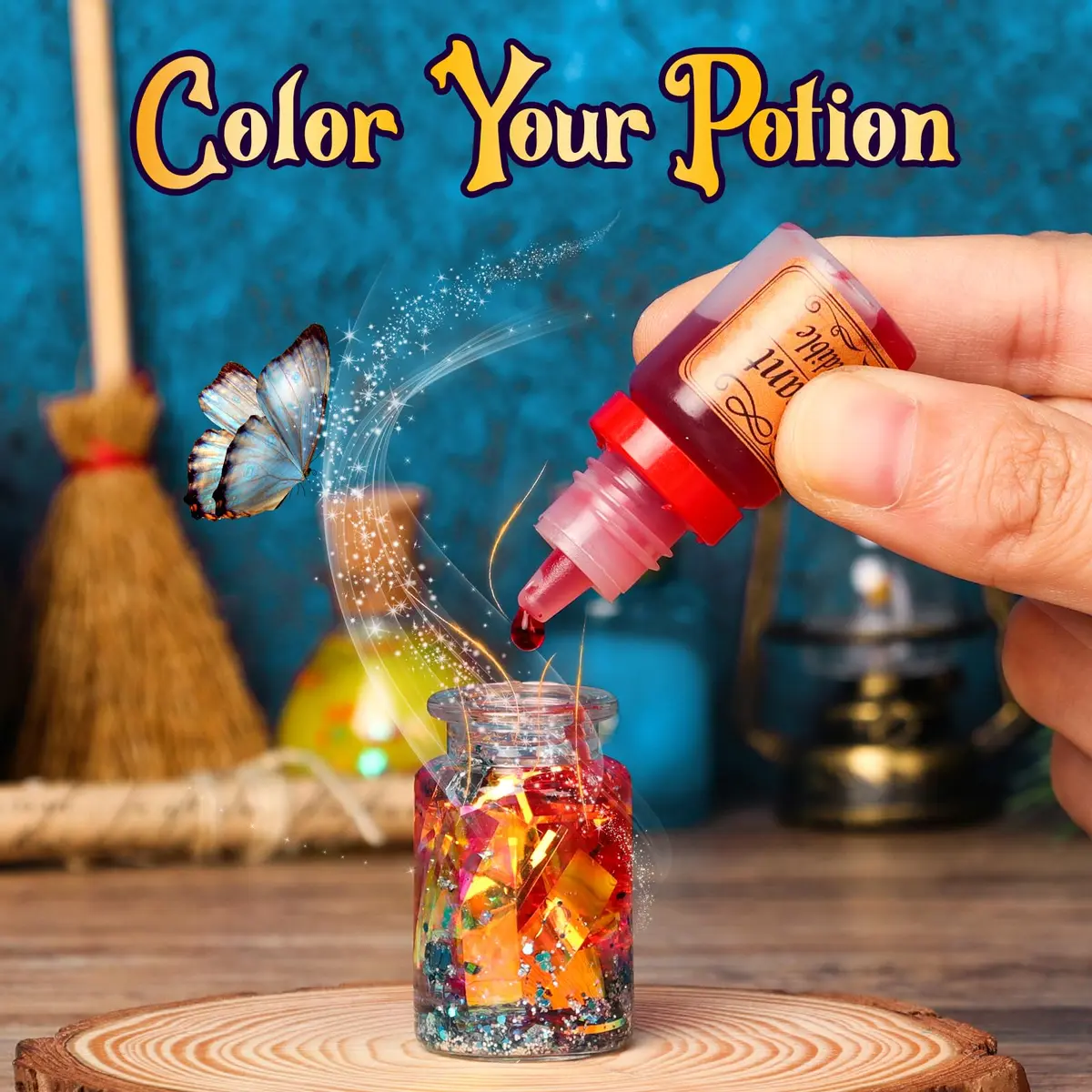 UOMTFAI Mystery Potion Craft Kit for Kids 6-12 Years | Mix 20 Magic Wizard Potions - view 4