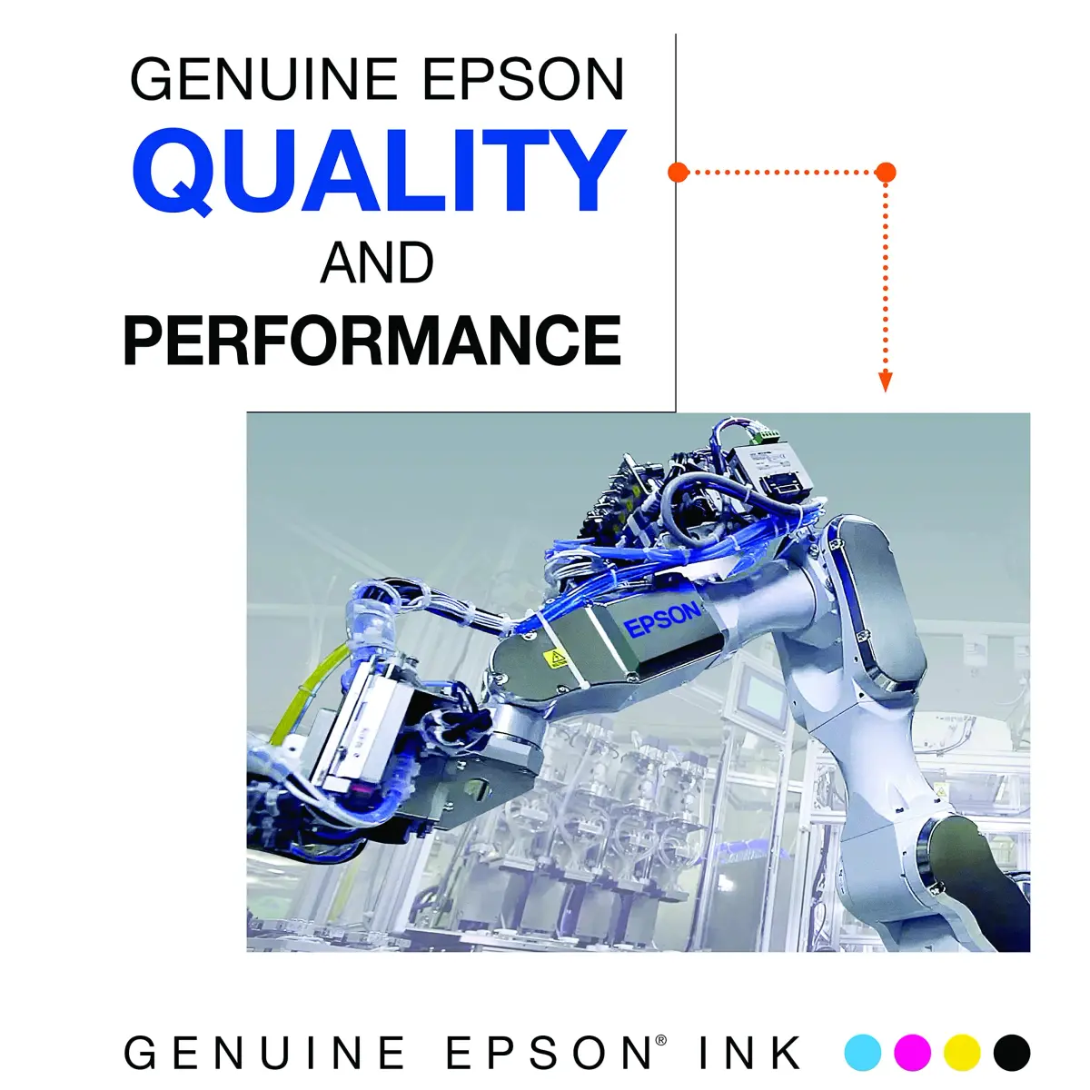 Epson DURABrite Ultra Black Ink Cartridge T822120-S Standard Capacity Pack of 2 | 400 Pages Yield - view 4