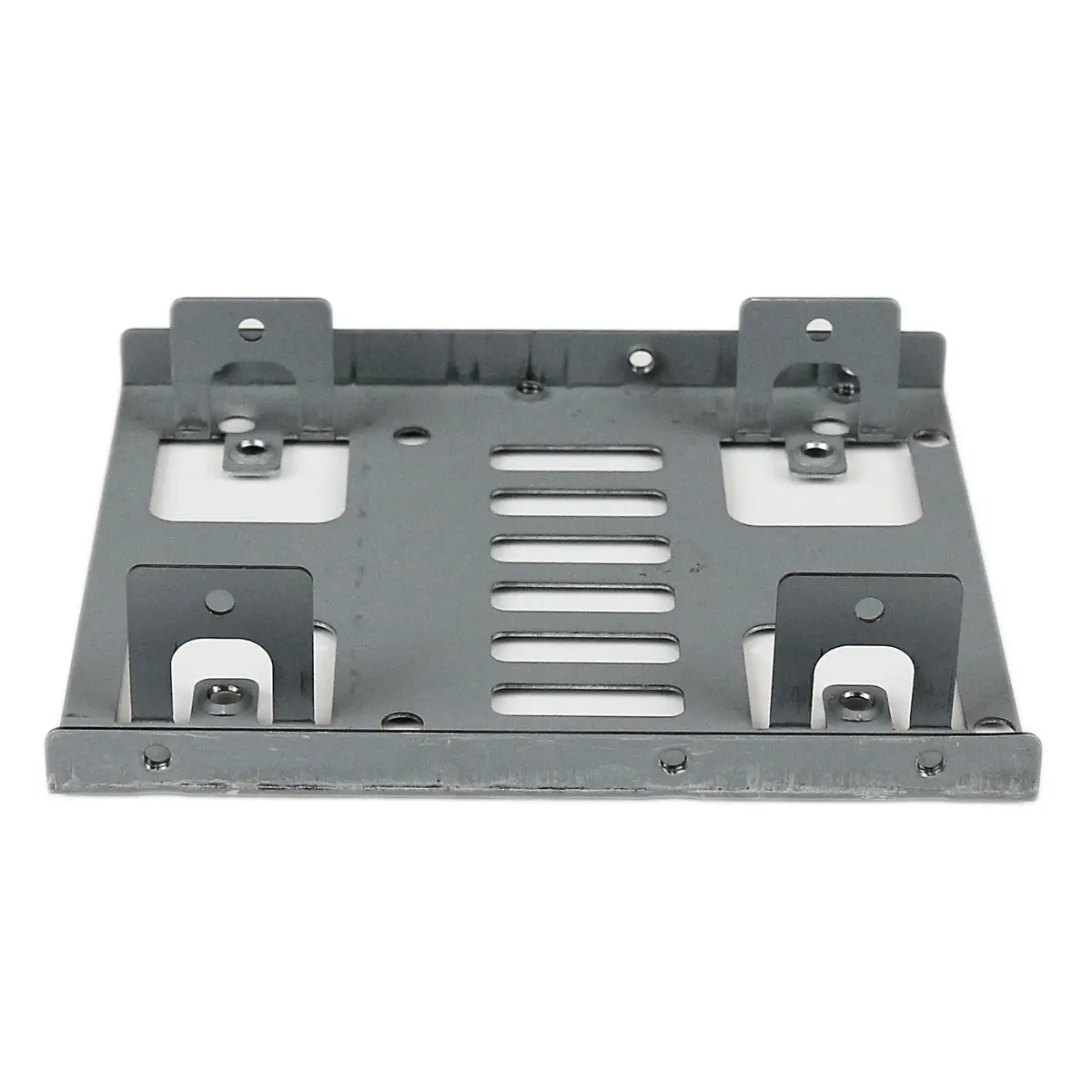 StarTech.com 2.5" to 3.5" SATA Hard Drive Mounting Bracket Kit - Dual 2.5" SSD/HDD Mount for 3.5" Bay (Pack of 2) - view 3
