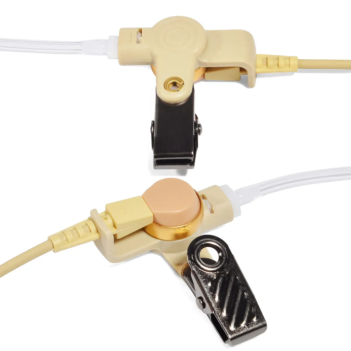 HYS 3.5mm Receiver/Listen Only Earpiece | Clear Acoustic Coil Tube Earbud for Motorola & More - view 7