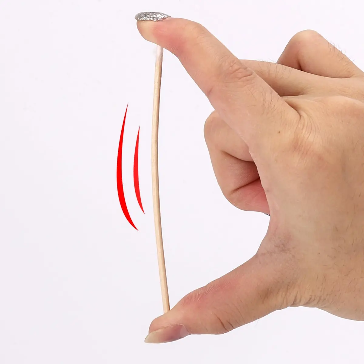 BTYMS Precision Tip Cotton Swab 1000 Count | Microblading Cotton Applicators for Delicate Work - view 5