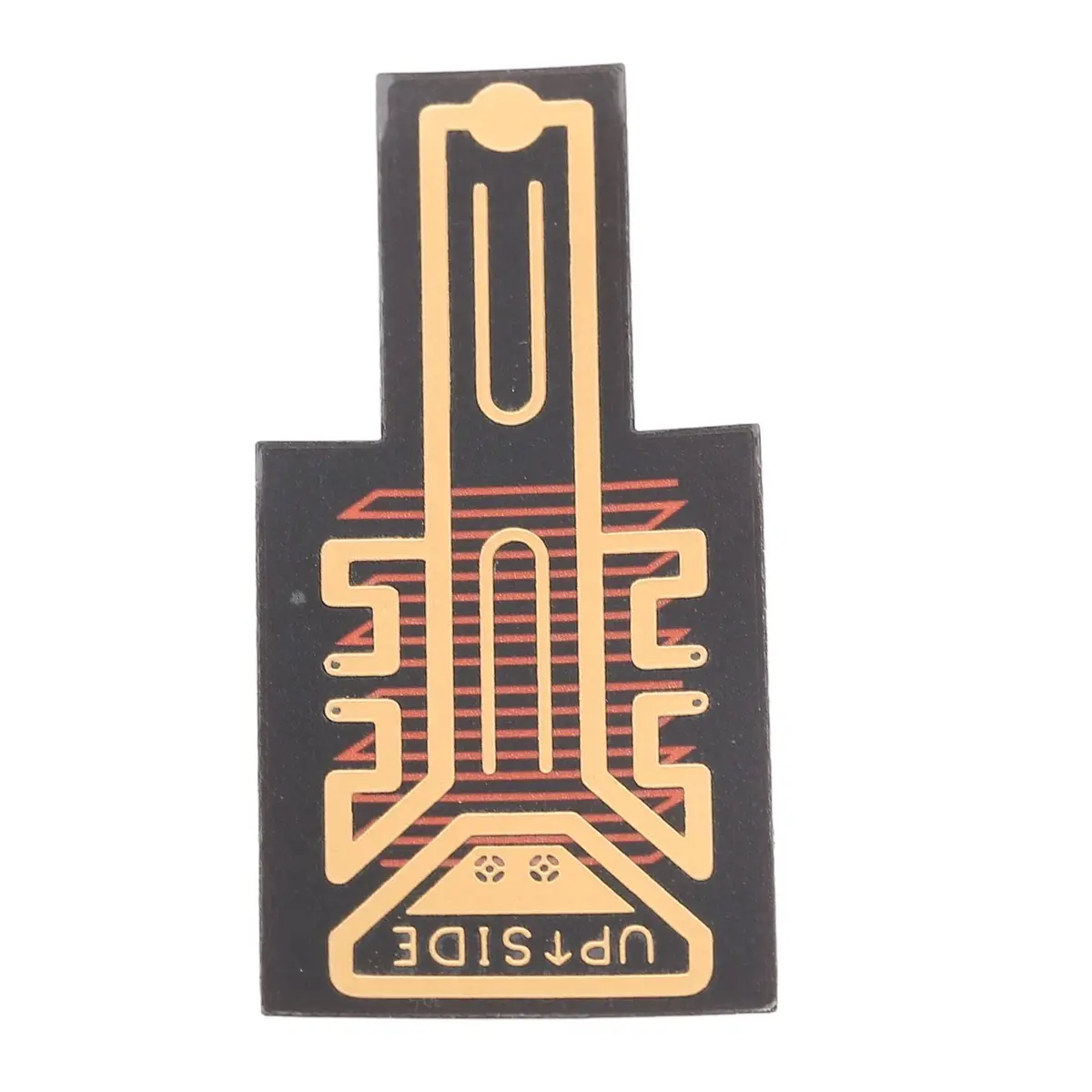 Fydun 5PCS Phone Booster Sticker Vintage Black Gold | Enhances Reception for Phones, Walkie Talkies, and More - view 7