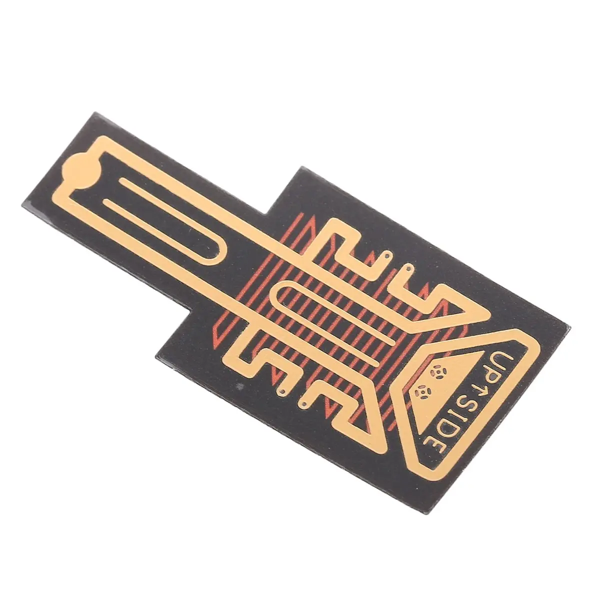Fydun 5PCS Phone Booster Sticker Vintage Black Gold | Enhances Reception for Phones, Walkie Talkies, and More - view 8