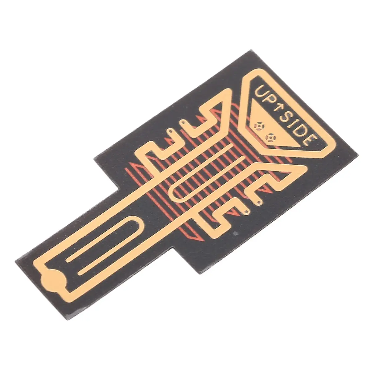 Fydun 5PCS Phone Booster Sticker Vintage Black Gold | Enhances Reception for Phones, Walkie Talkies, and More - view 9