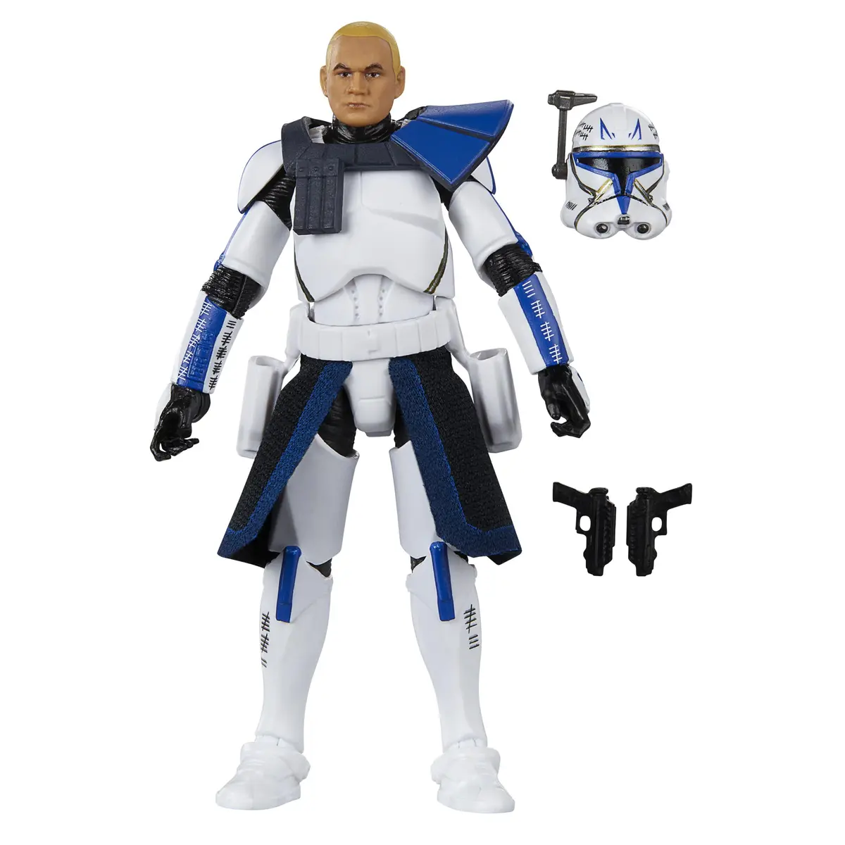 STAR WARS The Vintage Collection Clone Commander Rex (Bracca Mission) 3.75 Inch Action Figure | Kenner-Inspired Collectible Packaging - main product image