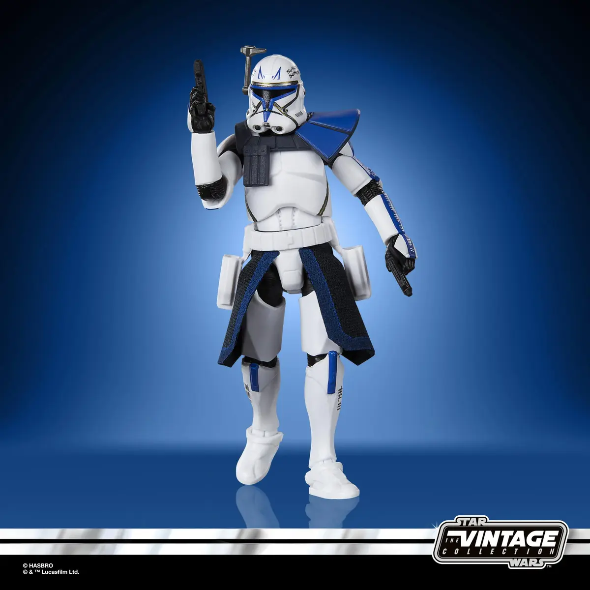 STAR WARS The Vintage Collection Clone Commander Rex (Bracca Mission) 3.75 Inch Action Figure | Kenner-Inspired Collectible Packaging - view 5