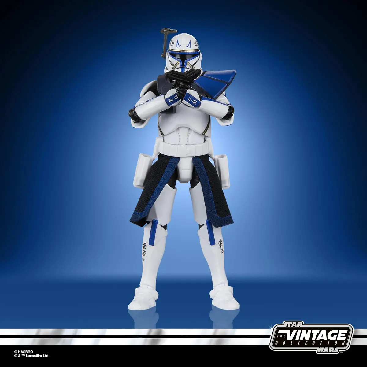 STAR WARS The Vintage Collection Clone Commander Rex (Bracca Mission) 3.75 Inch Action Figure | Kenner-Inspired Collectible Packaging - view 6