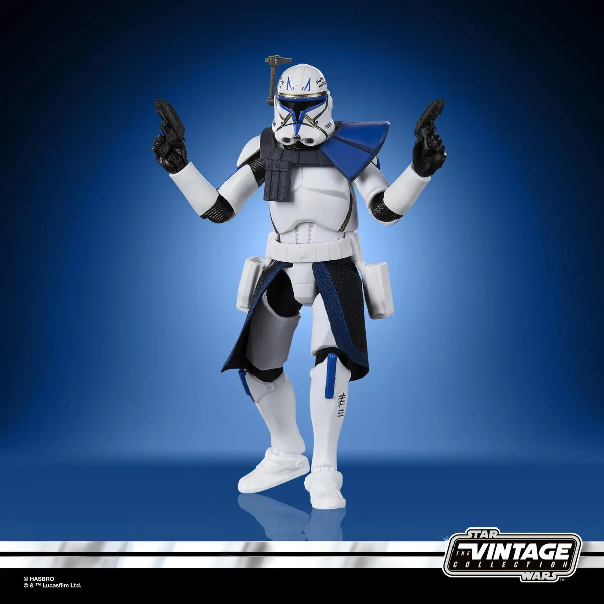 STAR WARS The Vintage Collection Clone Commander Rex (Bracca Mission) 3.75 Inch Action Figure | Kenner-Inspired Collectible Packaging - view 7