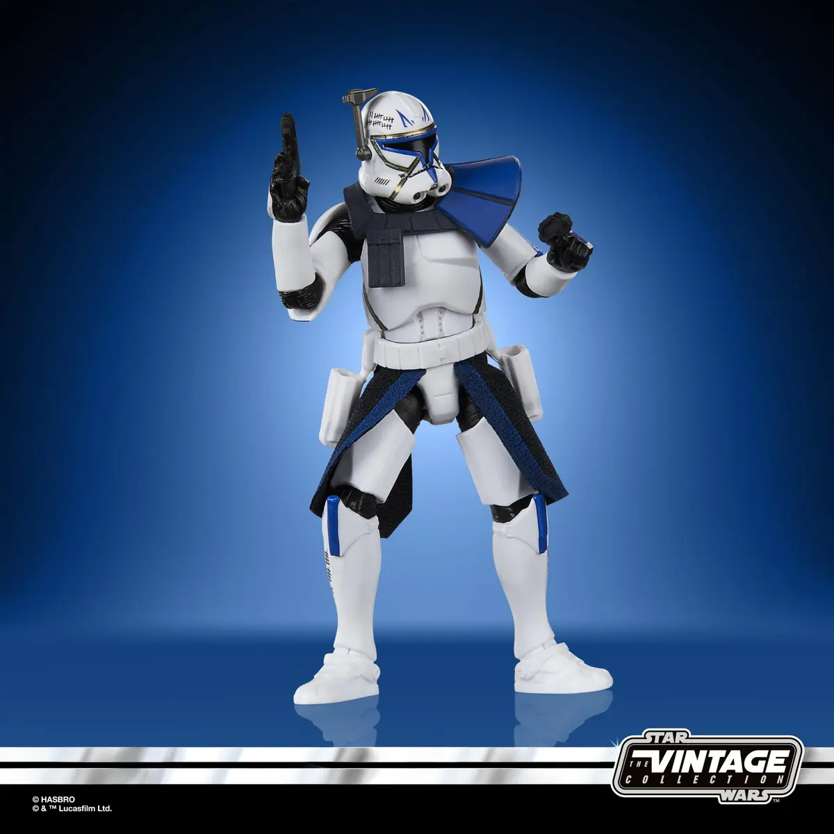 STAR WARS The Vintage Collection Clone Commander Rex (Bracca Mission) 3.75 Inch Action Figure | Kenner-Inspired Collectible Packaging - view 8