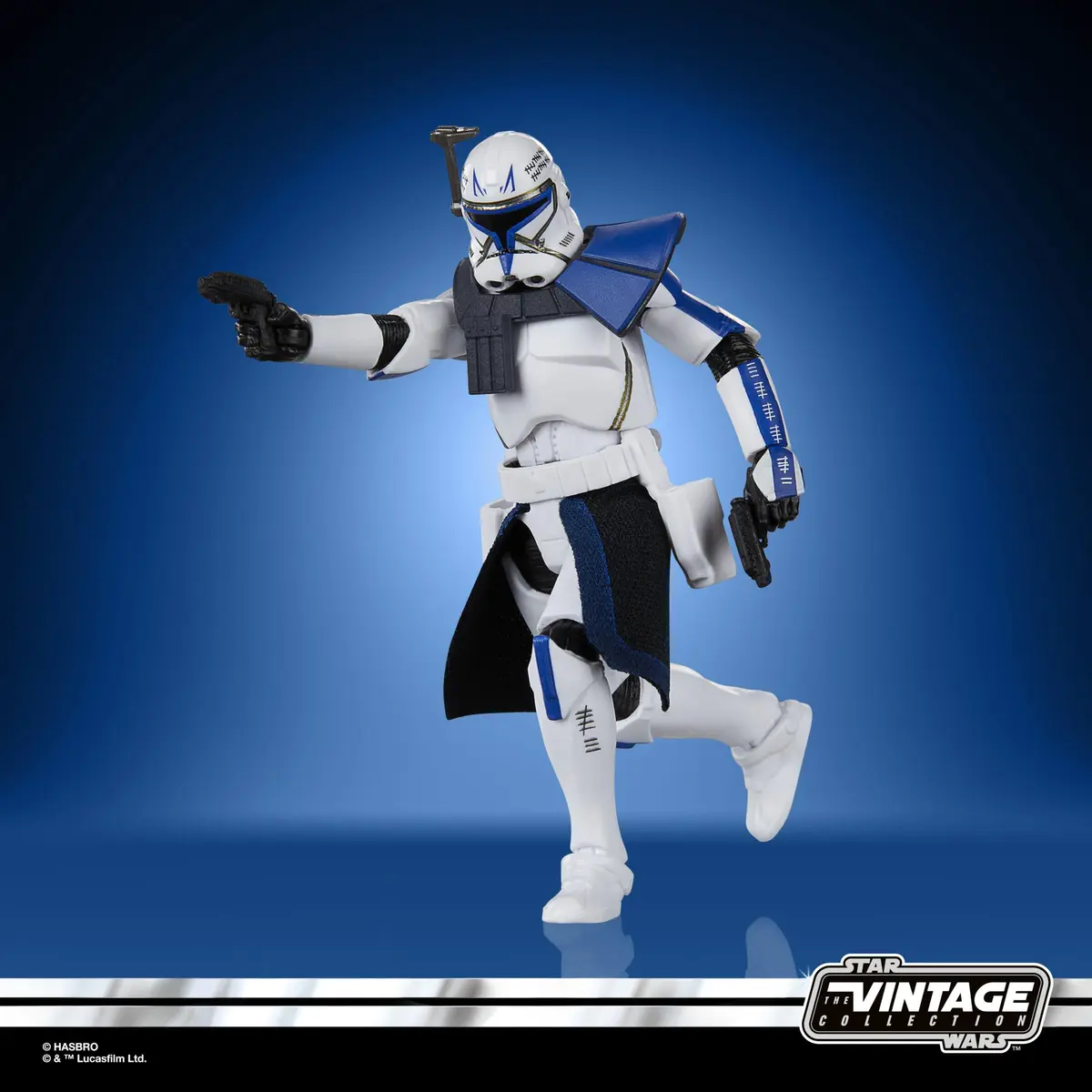STAR WARS The Vintage Collection Clone Commander Rex (Bracca Mission) 3.75 Inch Action Figure | Kenner-Inspired Collectible Packaging - view 9
