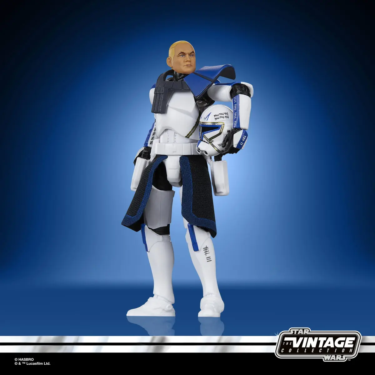 STAR WARS The Vintage Collection Clone Commander Rex (Bracca Mission) 3.75 Inch Action Figure | Kenner-Inspired Collectible Packaging - view 3