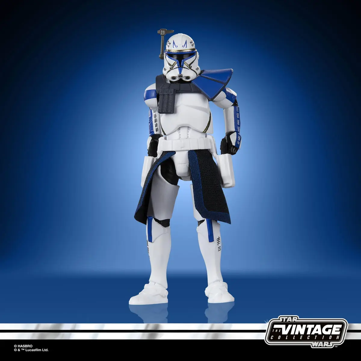 STAR WARS The Vintage Collection Clone Commander Rex (Bracca Mission) 3.75 Inch Action Figure | Kenner-Inspired Collectible Packaging - view 4