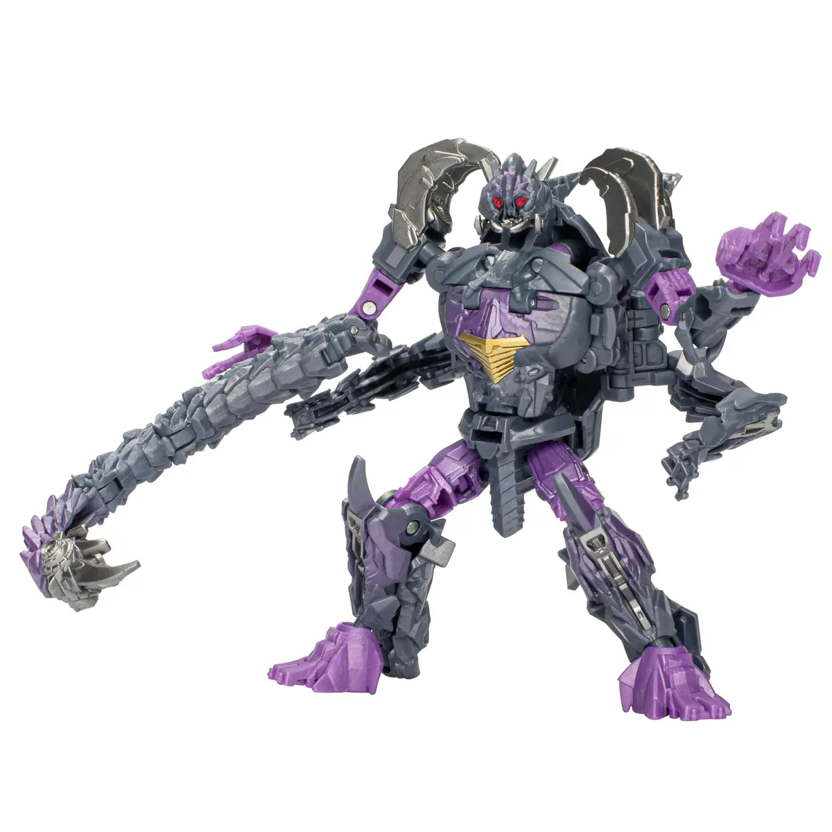 Transformers Toys Studio Series Deluxe Rise of the Beasts 107 Predacon Scorponok 4.5-inch Converting Action Figure - main product image