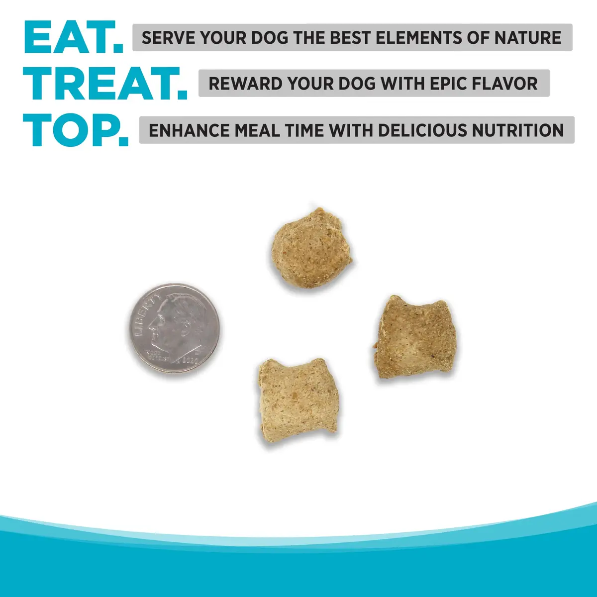 NutriSource Element Series Chicken & Duck Freeze Dried Raw Bites | Supports All Life Stages & Gut Health - view 2