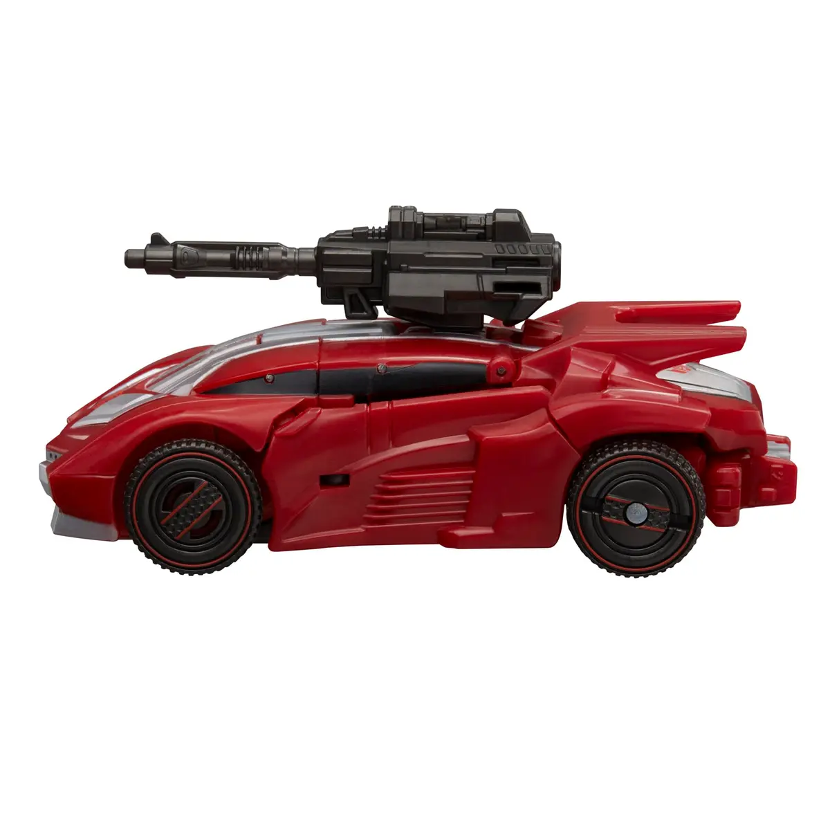 Transformers Toys Studio Series Deluxe War for Cybertron 07 Gamer Edition Sideswipe, 4.5-inch Converting Action Figure, 8+ | Video Game-Inspired Collectible - view 5