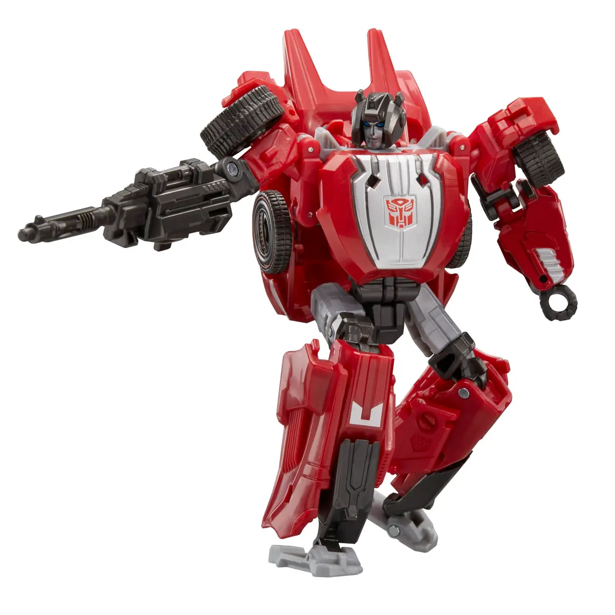 Transformers Toys Studio Series Deluxe War for Cybertron 07 Gamer Edition Sideswipe, 4.5-inch Converting Action Figure, 8+ | Video Game-Inspired Collectible - view 6