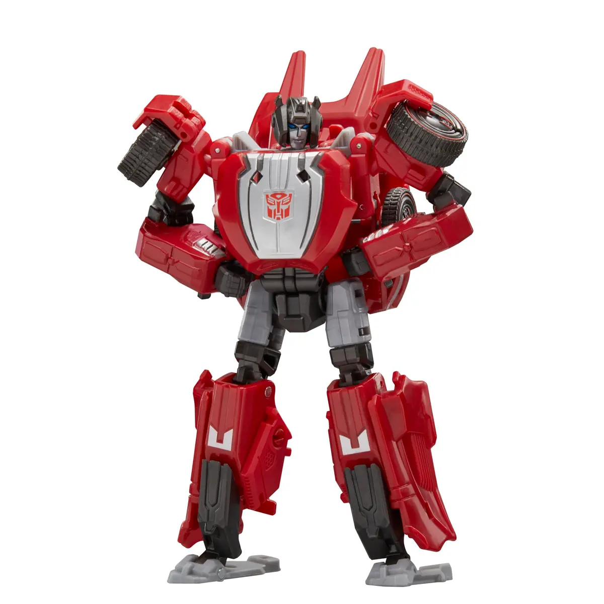 Transformers Toys Studio Series Deluxe War for Cybertron 07 Gamer Edition Sideswipe, 4.5-inch Converting Action Figure, 8+ | Video Game-Inspired Collectible - view 7