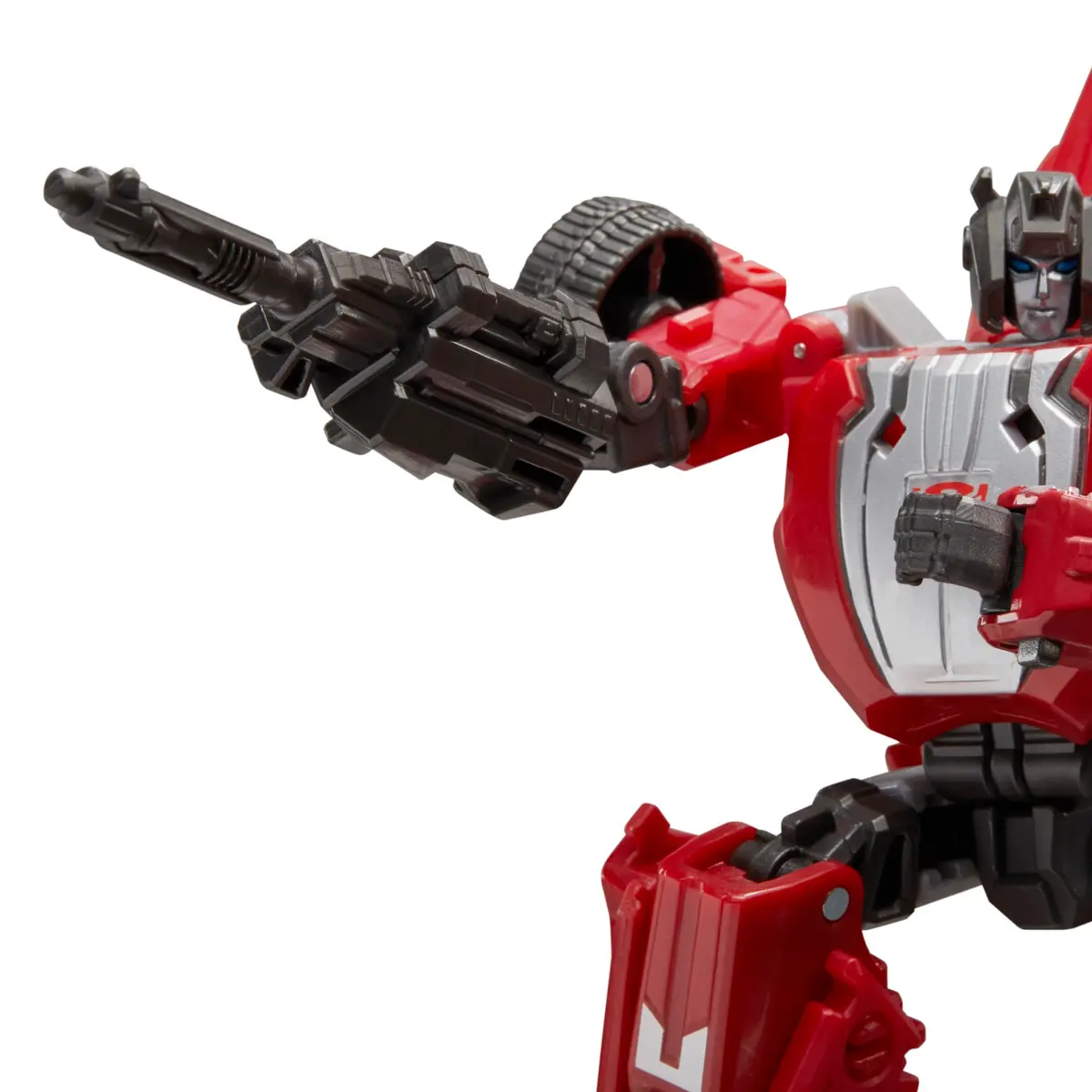 Transformers Toys Studio Series Deluxe War for Cybertron 07 Gamer Edition Sideswipe, 4.5-inch Converting Action Figure, 8+ | Video Game-Inspired Collectible - view 8