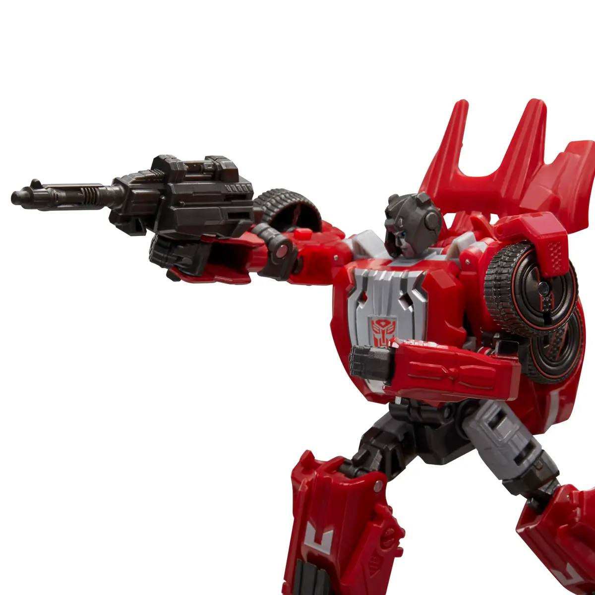 Transformers Toys Studio Series Deluxe War for Cybertron 07 Gamer Edition Sideswipe, 4.5-inch Converting Action Figure, 8+ | Video Game-Inspired Collectible - view 9