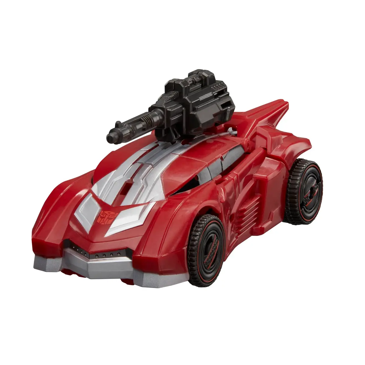 Transformers Toys Studio Series Deluxe War for Cybertron 07 Gamer Edition Sideswipe, 4.5-inch Converting Action Figure, 8+ | Video Game-Inspired Collectible - view 3