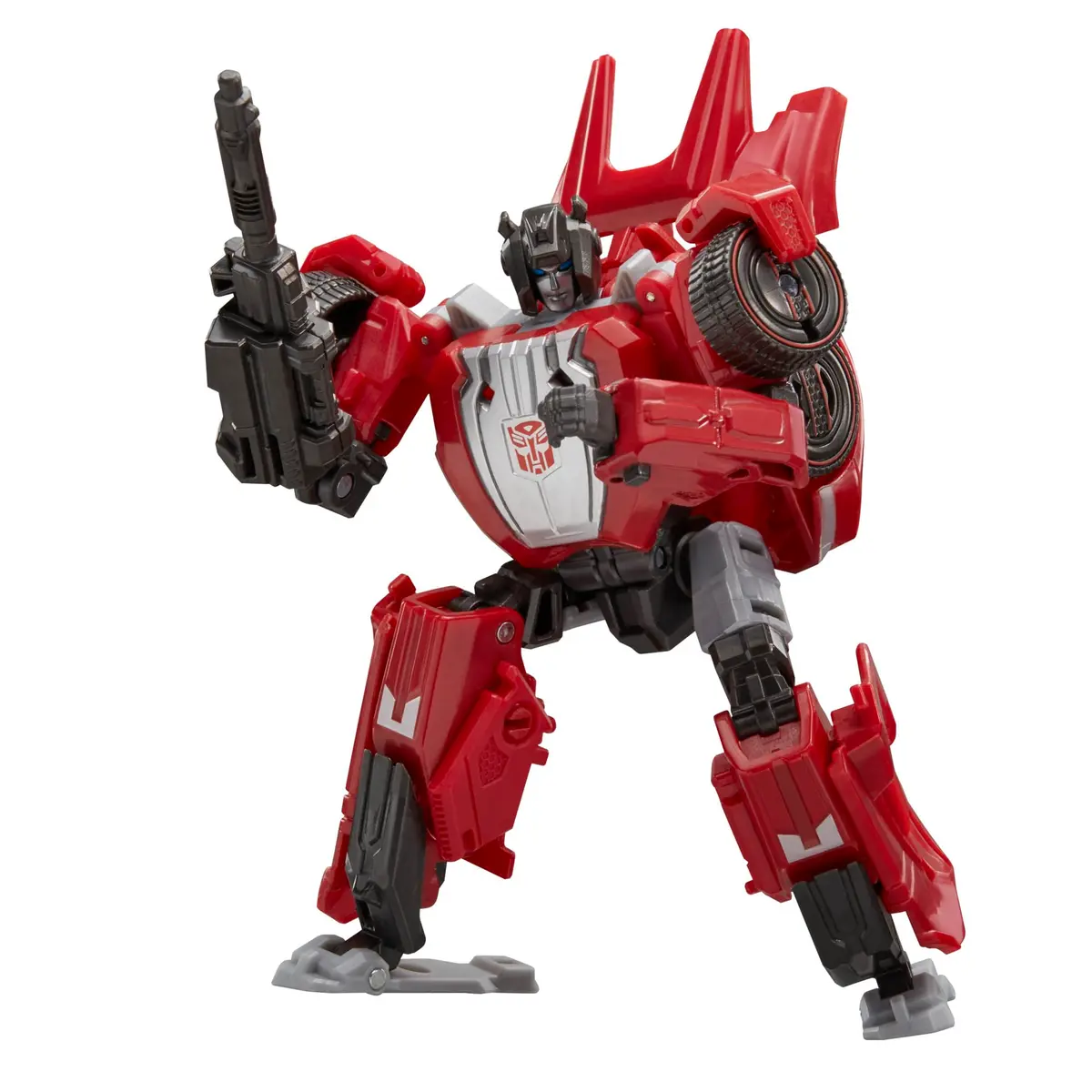 Transformers Toys Studio Series Deluxe War for Cybertron 07 Gamer Edition Sideswipe, 4.5-inch Converting Action Figure, 8+ | Video Game-Inspired Collectible - view 4
