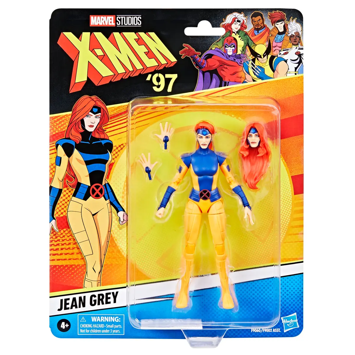 Marvel Legends Series Jean Grey, X-Men ‘97 Collectible 6-Inch Action Figure | Marvel Toy for Kids & Collectors - view 2