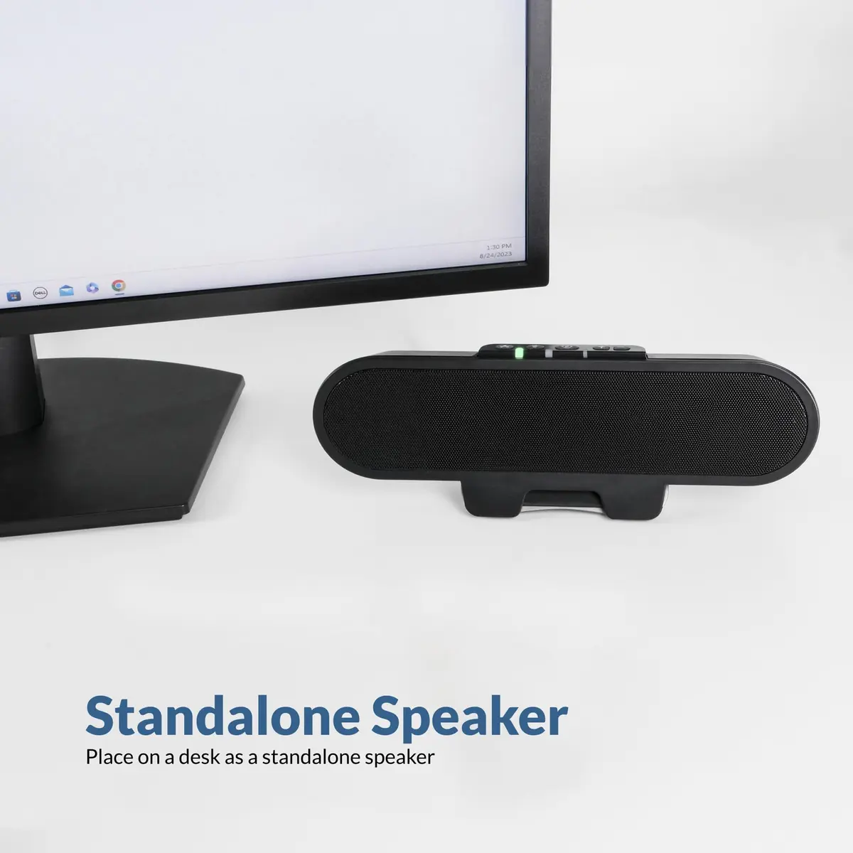Cyber Acoustics CA-2890PRO USB & Bluetooth Speaker Bar 20W | Monitor Mount Speakerphone - view 6