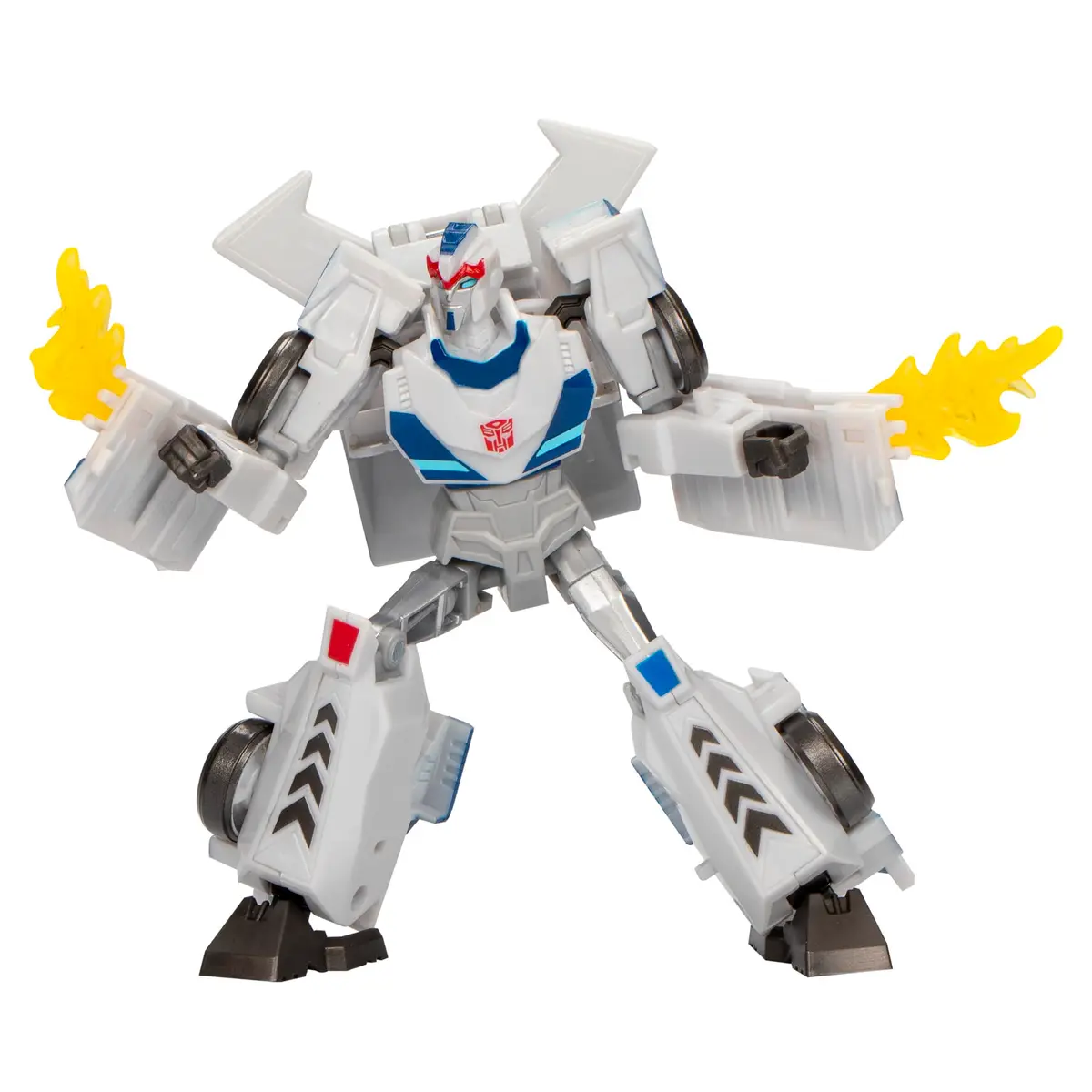 Transformers EarthSpark Deluxe Class Prowl 5-Inch Robot Action Figure | Converts in 12 Steps, Interactive Toy for Kids 6+ - main product image