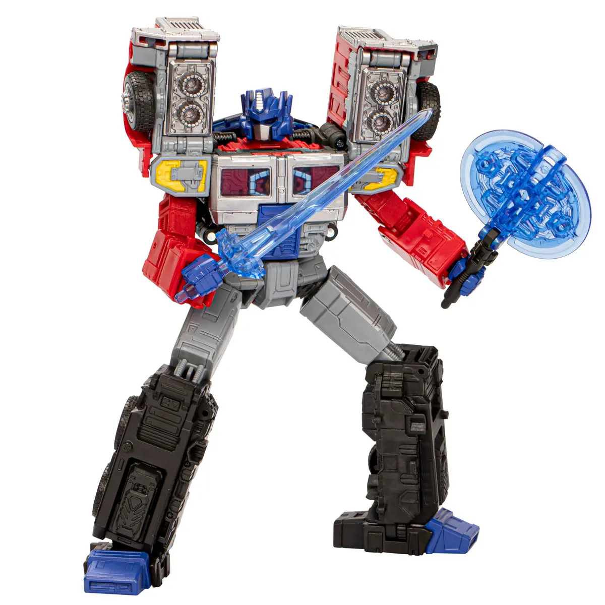 Transformers Legacy United Leader Class G2 Universe Laser Optimus Prime | 7.5-inch Converting Action Figure for Ages 8+ - main product image