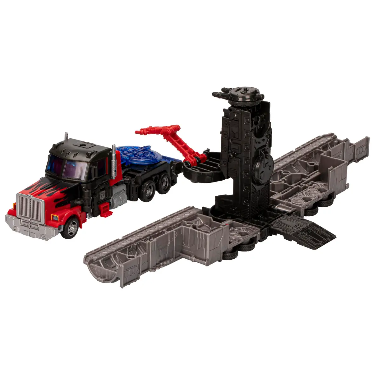 Transformers Legacy United Leader Class G2 Universe Laser Optimus Prime | 7.5-inch Converting Action Figure for Ages 8+ - view 3