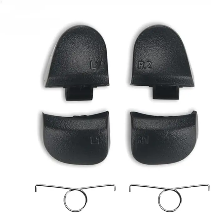 Flybxiya Trigger Buttons & Springs Set for PS5 V3 Controller | High-Quality Replacement - view 2