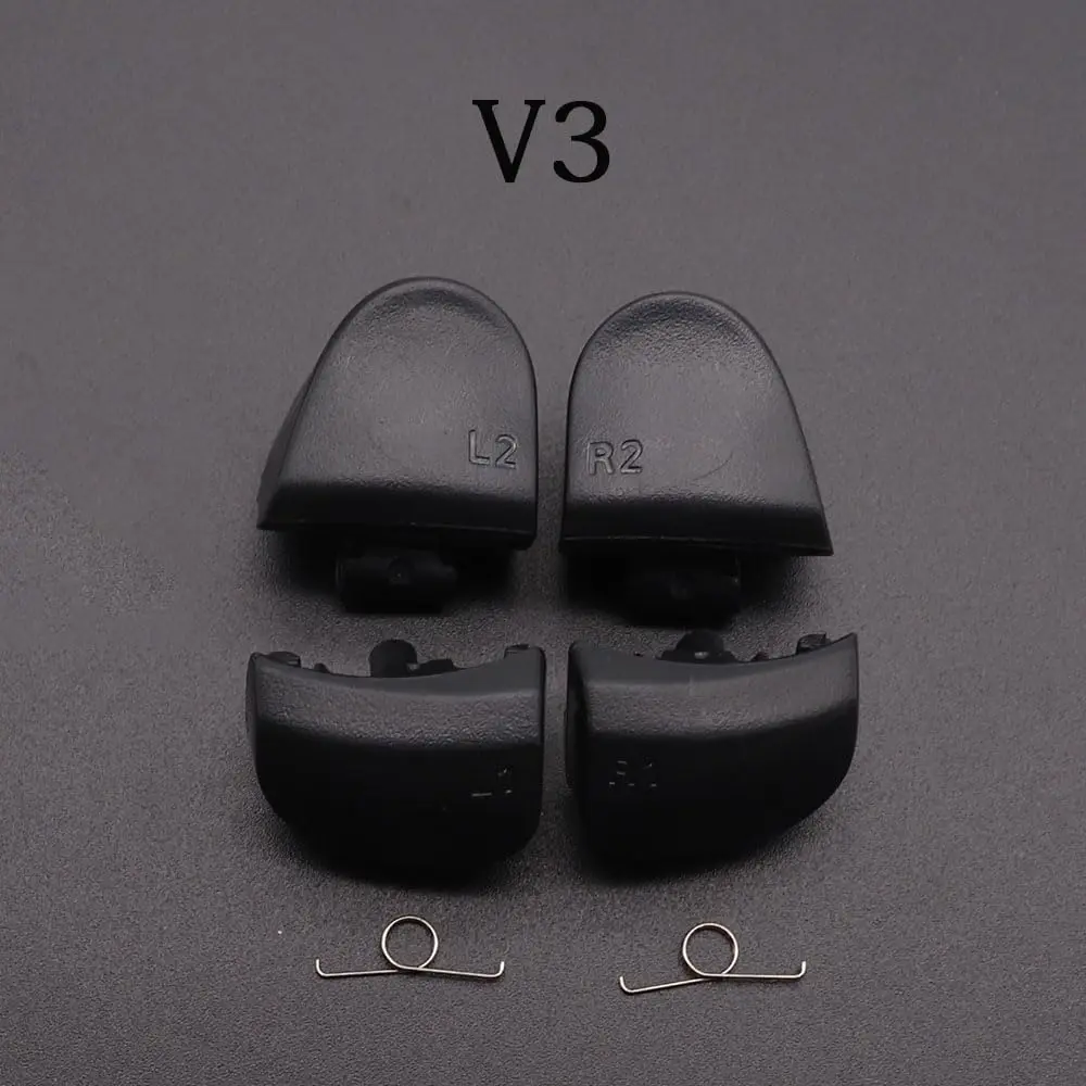 Flybxiya Trigger Buttons & Springs Set for PS5 V3 Controller | High-Quality Replacement - view 3