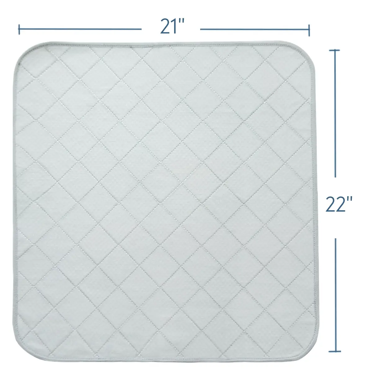 Magik & Kover Waterproof Chair Pads for Incontinence, Reusable Seat Protector 56cm x 53cm (22" x 21") | 4 Pack Absorbent Wheelchair Pad Covers - view 5