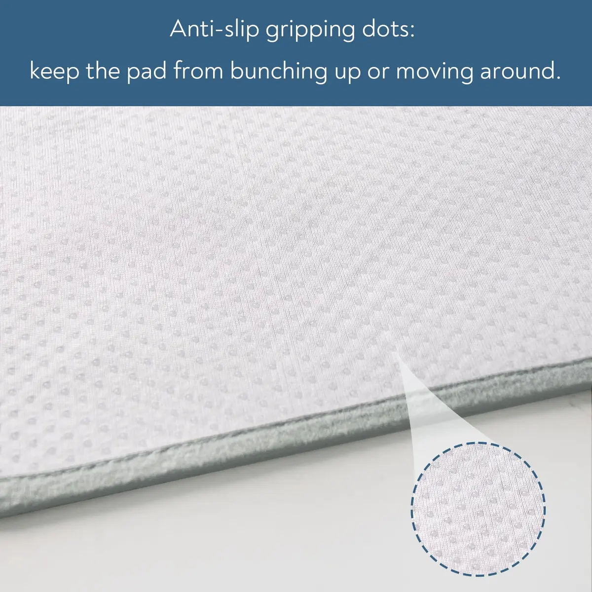 Magik & Kover Waterproof Chair Pads for Incontinence, Reusable Seat Protector 56cm x 53cm (22" x 21") | 4 Pack Absorbent Wheelchair Pad Covers - view 4