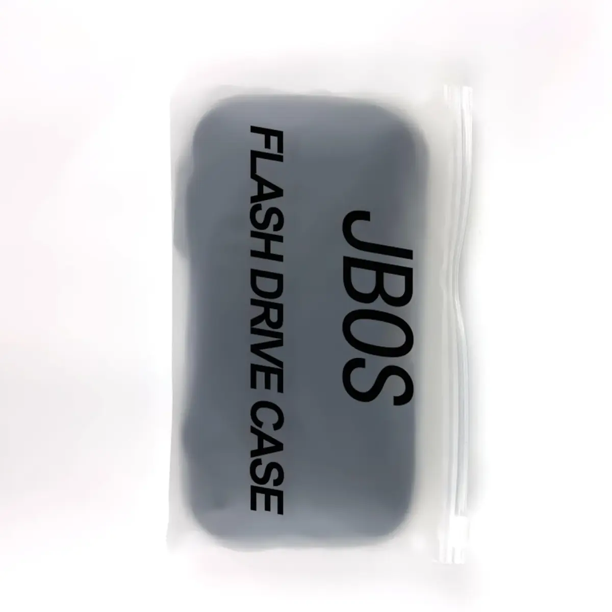JBOS Flash Drive Case 20 Slots | Black Neoprene Organizer Bag for Memory Sticks, Jump Drives, Thumb Drives, USB Cases - view 5