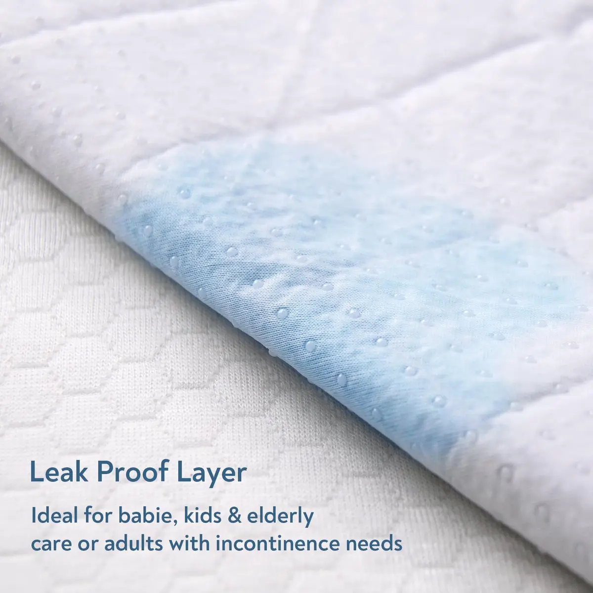 Magik & Kover Waterproof Chair Pads for Incontinence 22" x 21" (4-Pack) | Reusable Seat Protector with Non-Slip Backing - view 3