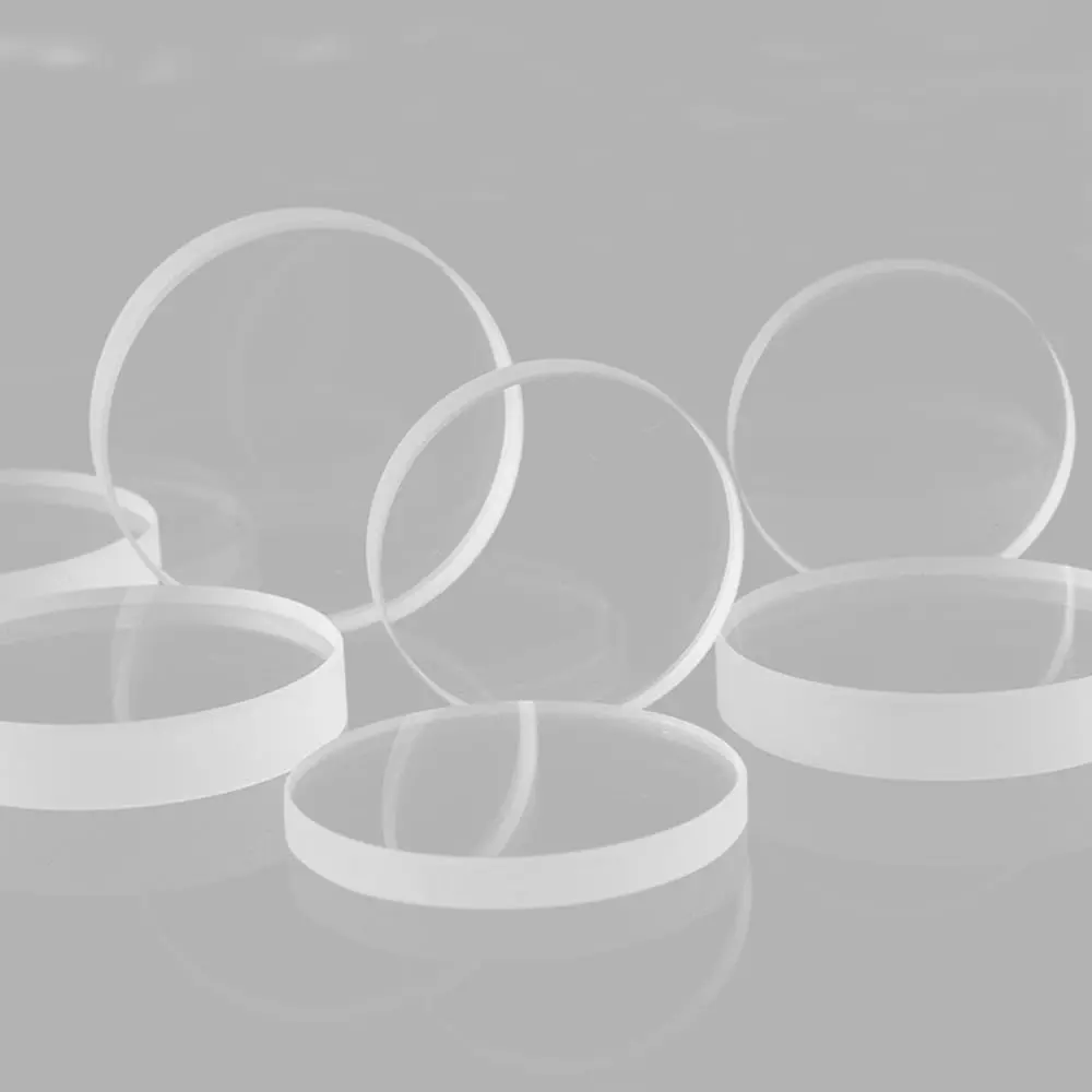 STARTNOW Fiber Laser Protection Lens 18x2mm | 1064nm Laser Welding Lens for Safety & Efficiency - main product image