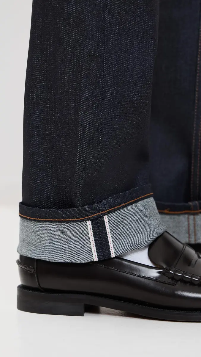 Naked & Famous Denim True Guy Nightshade Stretch Selvedge Jeans 38 | Japanese 12oz Denim, Comfort Fit - view 6